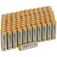 AmazonBasics - Pile Stilo Alcaline AA Performance, confezione da 100