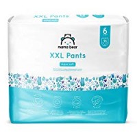 Marchio Amazon - Mama Bear Pannolini a mutandina XXL - Taglia 6 (18-30kg), 2 confezioni da