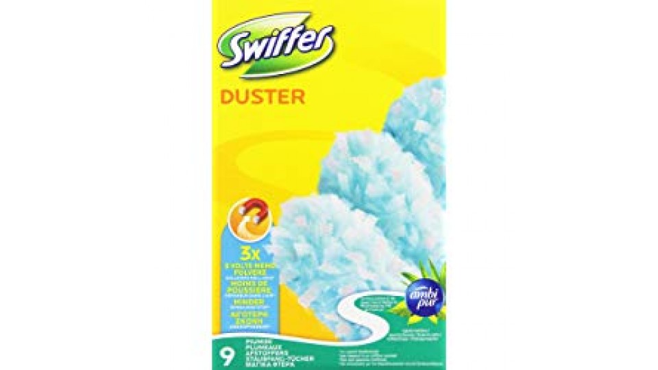Swiffer Duster Ricariche Profumate per Piumino Catturapolvere, Ricambio