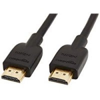 AmazonBasics - Cavo HDMI 2.0 ad alta velocità, supporta Ethernet, 3D, video 4K e ARC, 1,8 m (standard più recente)
