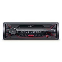 Sony DSX-A410BT Autoradio senza Lettore CD, Dual Bluetooth, NFC, Siri Eyes Free, AUX e USB, Controllo Diretto di iPhone e iPod, Android Music Playback, Potenza