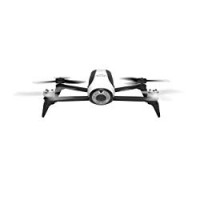 Parrot Bebop 2 Drone, Fotocamera Fisheye da 14 megapixel, Bianco