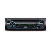 Sony MEX-N5200BT Autoradio con CD, Microfono Esterno Incluso, Illuminaz. Personalizzabile 35.000 Colori, Controllo Vocale con Siri Eyes Free e Android, NFC, Dual Bluetooth, USB (iPhone/iPod)