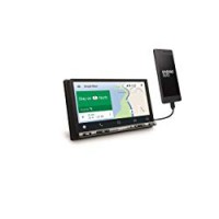 Sony XAV-AX3005ANT SintoMonitor 2DIN, Ricezione DAB/DAB+, Antenna DAB Inclusa, Display da 6.95” Touch Screen, AndroidAuto e Apple CarPlay, Bluetooth, Microfono Esterno Incluso, 4 x 55W, USB (iPhone/iPod)