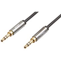 AmazonBasics - Cavo audio stereo maschio su maschio 3,5 mm, 1,2 m