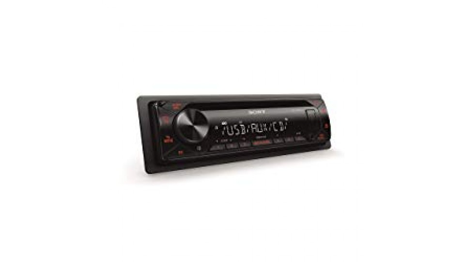 Sony CDXG1301U Autoradio con CD, Ingresso AUX e USB, Android Music Playback, Potenza Massima