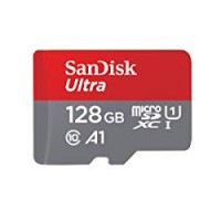 SanDisk Ultra Scheda di Memoria MicroSDXC da 128 GB e Adattatore, con A1 App Performance, Velocità fino a 100 MB/sec, Classe 10, U1, FFP