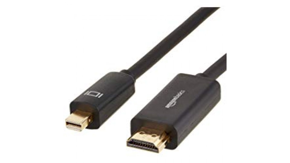 AmazonBasics Cavo Mini DisplayPort/HDMI
