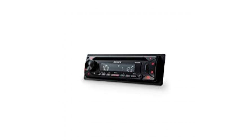 Sony CDXG1300U Autoradio con CD, Ingresso AUX e USB, Android Music Playback, Potenza Massima