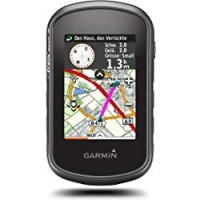 Garmin eTrex Touch 35 GPS Portatile, Schermo 2.6", Altimetro Barometrico e Bussola Elettronica, Mappa TopoActive Europa Occidentale, Nero/Verde