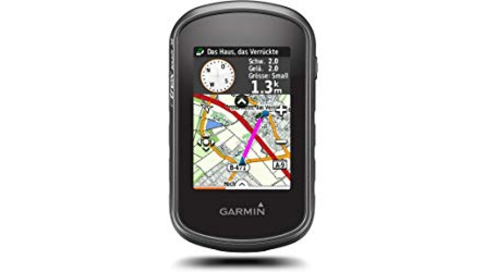 Garmin eTrex Touch 35 GPS Portatile, Schermo 2.6", Altimetro Barometrico e Bussola Elettronica, Mappa TopoActive Europa Occidentale, Nero/Verde