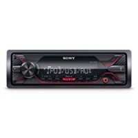 Sony DSX-A210UI Autoradio senza Lettore CD, Ingresso AUX e USB per iPhone/iPod, Android Music Playback, Potenza