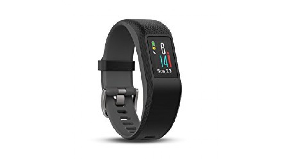Garmin Vivosport Activity Tracker con GPS, Large, Nero