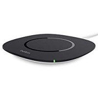 Belkin Qi Boost Up Tappetino di Ricarica Wireless da 5 W, Caricabatteria Wireless Universale per iPhone XR, XS, XS Max / Samsung Galaxy S9, S9+, Note9 / e Smartphone di Marca LG, Sony ed Altri, Adattatore CA Non Incluso