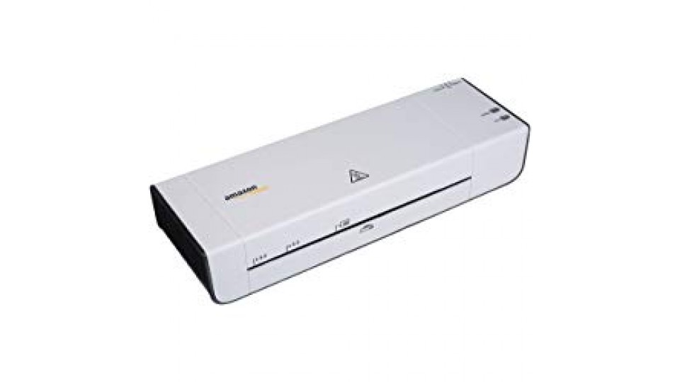 AmazonBasics - Plastificatrice a caldo