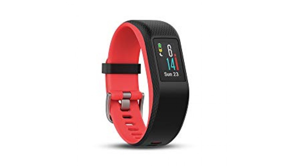 Garmin Vivosport Activity Tracker con GPS, Small, Fucsia