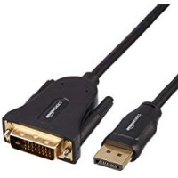 AmazonBasics - Cavo DisplayPort/DVI - 1,8 metri