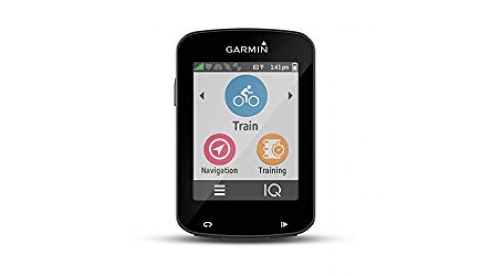 Garmin Edge 820 GPS Bike Computer Touchscreen senza Bundle Cardio e Sensori Cadenza/Velocità, Mappa Europa, Smart Notification, Connessione ANT+ e WiFi, Nero/Grigio
