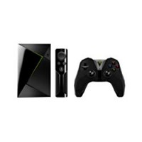 NVIDIA SHIELD TV, telecomando e controller incluso