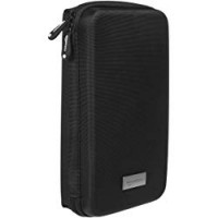 AmazonBasics - Custodia da viaggio universale per dispositivi elettronici e accessori (fotocamere, cellulari, GPS), colore: Nero