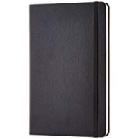 AmazonBasics - Taccuino classico, misura grande, a quadretti