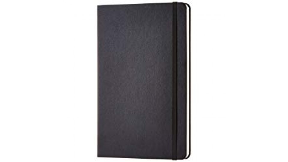 AmazonBasics - Taccuino classico, misura grande, a quadretti