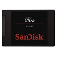 SanDisk SSD Ultra 3D da 500GB, Unità SSD Interna 2,5'', Sata III, Velocità di Lettura fino a 560 MB/sec