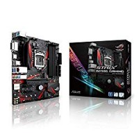 ASUS ROG STRIX B250G GAMING Scheda Madre, Socket 1151 mATX, SupremeFX S1220A, Intel LAN, Dual