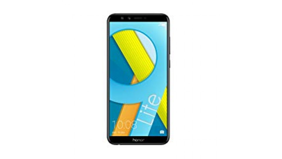 Honor 9 Lite Smartphone, Schermo 5.65" FHD+, 3 GB RAM, Doppia Fotocamera 13 e 2 MP, 32 GB, Nero [Italia]