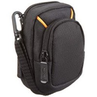 AmazonBasics - Custodia per fotocamera compatta, misura media