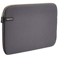 AmazonBasics - Custodia per laptop, 13,3 pollici, Grigio