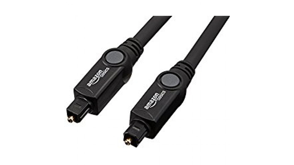 AmazonBasics - Cavo audio ottico digitale Toslink