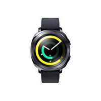 Samsung Gear Sport Smartwatch, GPS, Impermeabile 5ATM, Lettore MP3 Integrato, Nero, [Versione Italiana]