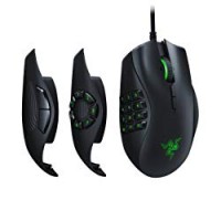Razer Naga Trinity Mouse da Gaming MOBA/MMO con 3 Pannelli Laterali Intercambiabili, Sensore Ottico 5G da 16 000 DPI, RGB Chroma, fino a 19 Pulsanti Programmabili