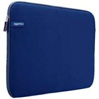 AmazonBasics - Custodia per computer portatile da 15 - 15,6 pollici, blu navy