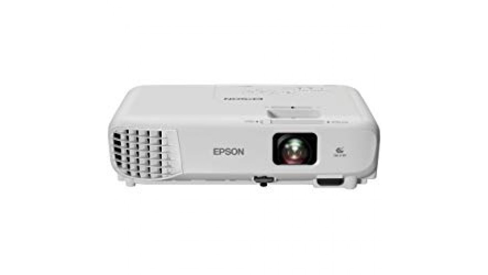 Epson EB-W05 Videoproiettore 3LCD, WXGA da 3.300 lumen, Nero