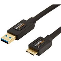 AmazonBasics - Cavo USB 3.0 A maschio / Micro B (0,9 m)