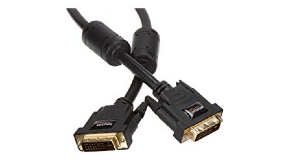 AmazonBasics Cavo DVI a DVI (3 m)