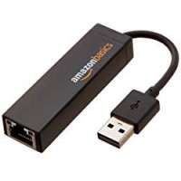 AmazonBasics - Adattatore di rete da USB 2.0 a Ethernet LAN 10/100