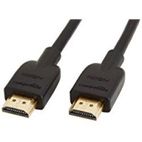 AmazonBasics - Cavo HDMI 2.0 ad alta velocità, supporta Ethernet, 3D, video 4K e ARC, 3 m - Pacco da 3 (standard più recente)