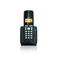Gigaset A 165 Cordless, Nero [Italia]