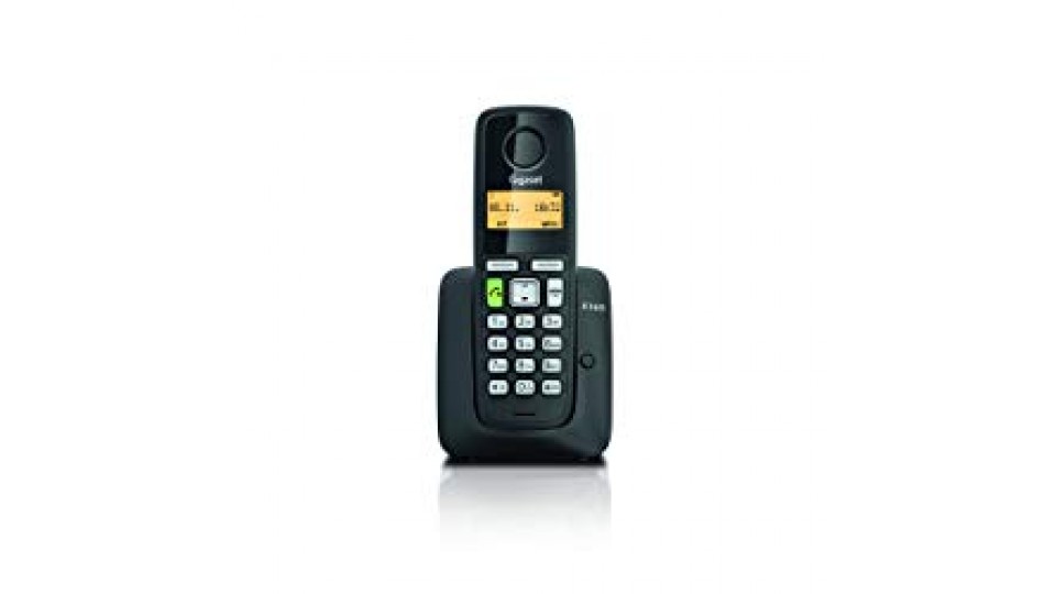 Gigaset A 165 Cordless, Nero [Italia]