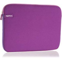 AmazonBasics - Custodia per laptop, 13,3 pollici, Viola