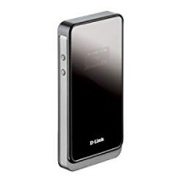 D-Link DWR-730 Router Portatile 3G, Batteria Ricaricabile da 2000 mAh, Modem HSPA+ Integrato Fino a 21.6 Mbps, Nero/Antracite