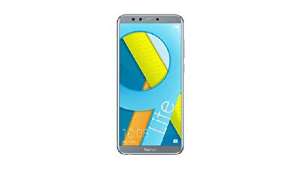 Honor 9 Lite Smartphone, Schermo 5.65" FHD+, 3 GB RAM, Doppia Fotocamera 13 e 2 MP, 32 GB, Grigio [Italia]