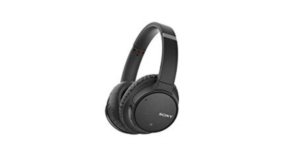 Sony WH-CH700N Cuffie Wireless con Microfono e Eliminazione del Rumore, Bluetooth, NFC, Batteria 35 ore, Nero
