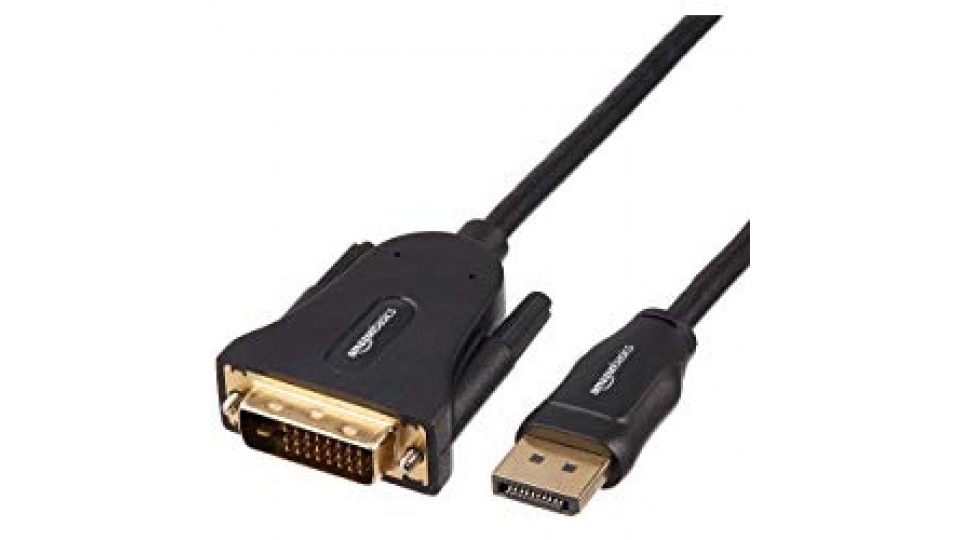 AmazonBasics - Cavo DisplayPort/DVI