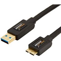 AmazonBasics - Cavo USB  3.0 A maschio / Micro B (1,8 m)