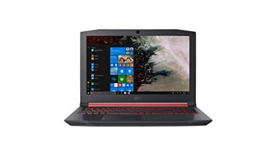 Acer Nitro 5 AN515-52-71TV Notebook con Processore Intel Core i7-8750H, RAM 16 GB, 256 GB PCIe SSD, 1000 GB HDD, Display 15.6" FHD, Scheda video NVIDIA GeForce GTX 1050Ti 4G, Nero