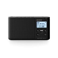 Sony XDR-S41D radio digitale portatile, con DAB+,FM, 87.5 - 108 MHz, 174.928 - 239.2 MHz, Auto tuning, nero